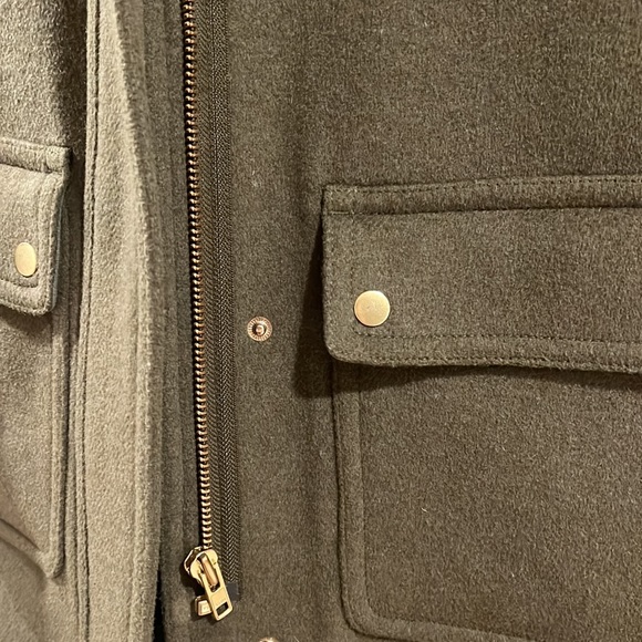 J Crew Vail Chateau Parka Green - Picture 2 of 4